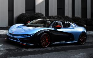 Qiantu K50 Spyder Concept '2019